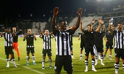 Η αποθέωση σε Λουτσέσκου και οι πανηγυρισμοί του Καμαρά: Η παρακάμερα από το ΠΑΟΚ-Μπόρατς