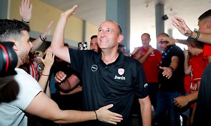 «Το ρόστερ έχει κλείσει» - Ο Παναγιώτης Αγγελόπουλος ξεκαθάρισε τα μεταγραφικά του Ολυμπιακού