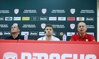 BAM TV: Όσα έγιναν στην παρουσίαση του Σάσα Βεζένκοφ