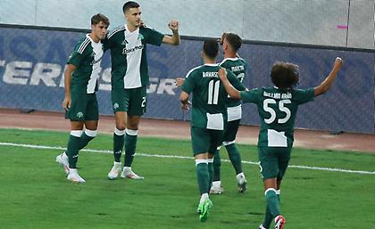 Έδειξε… τάσεις αυτοκτονίας, αλλά πήρε προβάδισμα πρόκρισης ο Παναθηναϊκός