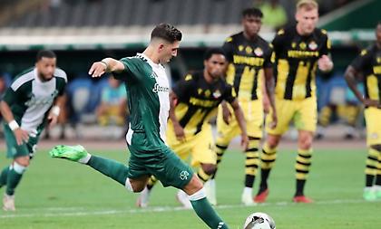 Κερδισμένο πέναλτι του Τζούριτσιτς, «οβίδα» του Μπακασέτα και 2-0 για τον Παναθηναϊκό