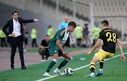 Νικολογιάννης: «Κρατάμε το πολύ καλό πρώτο ημίχρονο, στο χέρι του Παναθηναϊκού η πρόκριση»