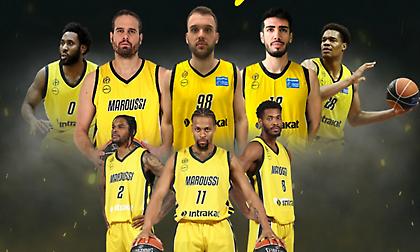 Αποχαιρέτησε οκτώ παίκτες που αποχώρησαν το Μαρούσι