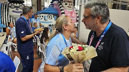 Γενέθλια στο Ολυμπιακό Χωριό για την Καμμένου: «Θα τα θυμάμαι σε όλη μου τη ζωή»