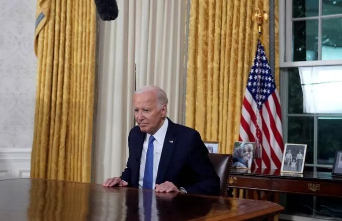 «Η Ιστορία είναι στα δικά σας χέρια»: Όσα είπε, και όσα δεν είπε, ο Μπάιντεν