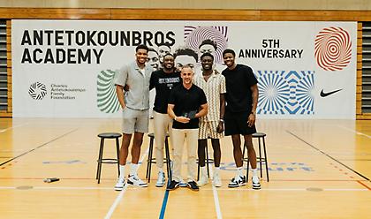 To Kaizen Foundation συνεργάζεται με το Charles Antetokounmpo Family Foundation