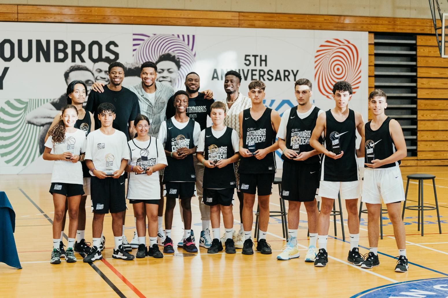 To Kaizen Foundation συνεργάζεται με το Charles Antetokounmpo Family Foundation