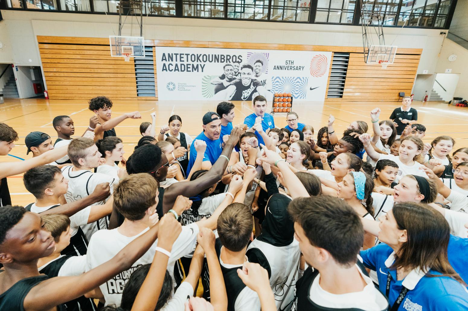 To Kaizen Foundation συνεργάζεται με το Charles Antetokounmpo Family Foundation