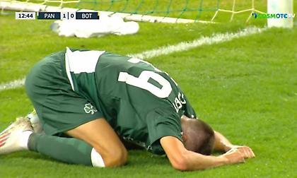 Τεράστια χαμένη ευκαιρία του Γερεμέγεφ, αστόχησε εξ επαφής!