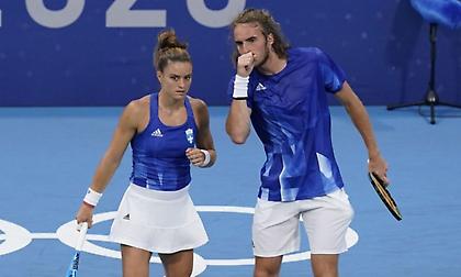 Η κλήρωση για Τσιτσιπά και Σάκκαρη στο μικτό διπλό των Ολυμπιακών Αγώνων