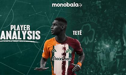 Στον Παναθηναϊκό ο Τετέ: Ταλέντο, τσαγανό και αλεγρία στα «πράσινα»