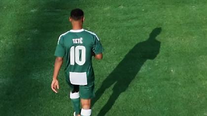 Παναθηναϊκός: Πάτησε… χορτάρι ο Τετέ