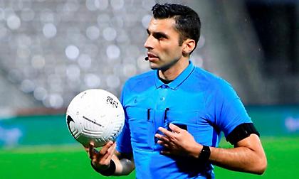 Ο Φωτιάς διαιτητής στον τελικό του Euro U19