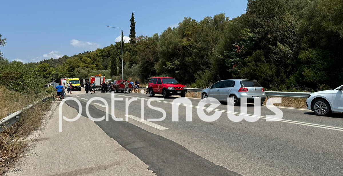 Πολύνεκρο τροχαίο στην εθνική οδό Κυπαρισσίας: Μάνα με μωρό ανάμεσα στα θύματα