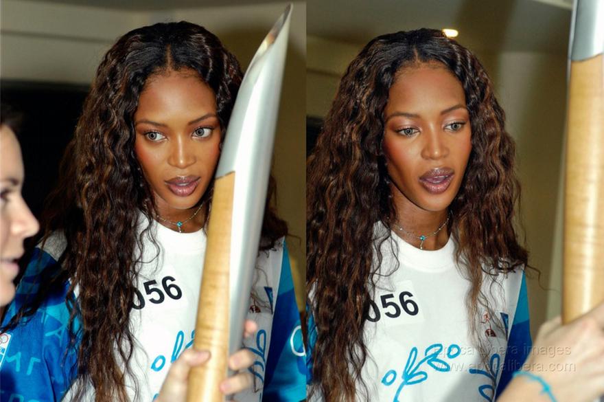 Η Ναόμι Κάμπελ θυμήθηκε τους Ολυμπιακούς Αγώνες της Αθήνας