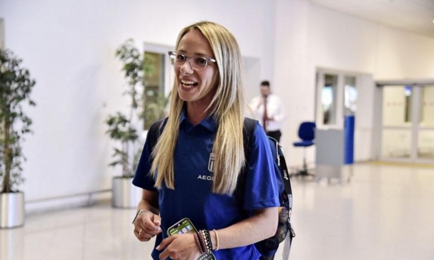 Ντρισμπιώτη: «Εκλαψα όταν έμαθα ότι θα είμαι σημαιοφόρος» Ντρισμπιώτη: «Εκλαψα όταν έμαθα ότι θα είμαι σημαιοφόρος»