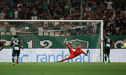 Η υποδοχή στον Τετέ και η νίκη του Παναθηναϊκού επί της Μπότεφ... από άλλο «μάτι»!