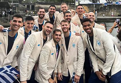 Αποχώρησε πρόωρα από την τελετή έναρξης των Ολυμπιακών Αγώνων η ομάδα μπάσκετ της Ελλάδας