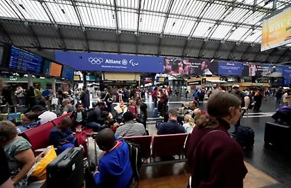 Χάος στη Γαλλία πριν την έναρξη των Ολυμπιακών Αγώνων από την «επίθεση» στα τρένα υψηλής ταχύτητας