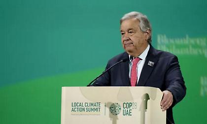 Γκουτέρες: Ο κόσμος να σταθεί στο ύψος του απέναντι στην «επιδημία ακραίας ζέστης»