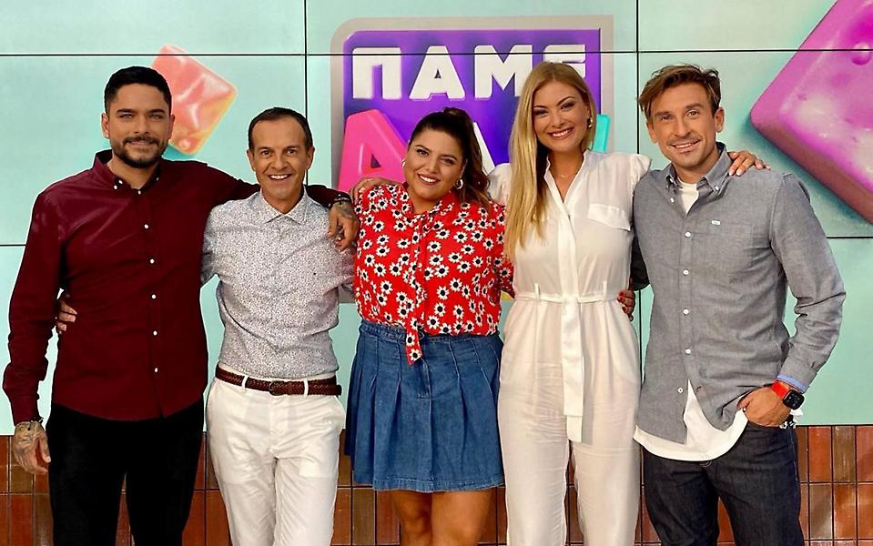 Είναι επίσημο. Αυτό το πρόσωπο θα αντικαταστήσει τη Δέσποινα Καμπούρη στο «Πάμε Δανάη»