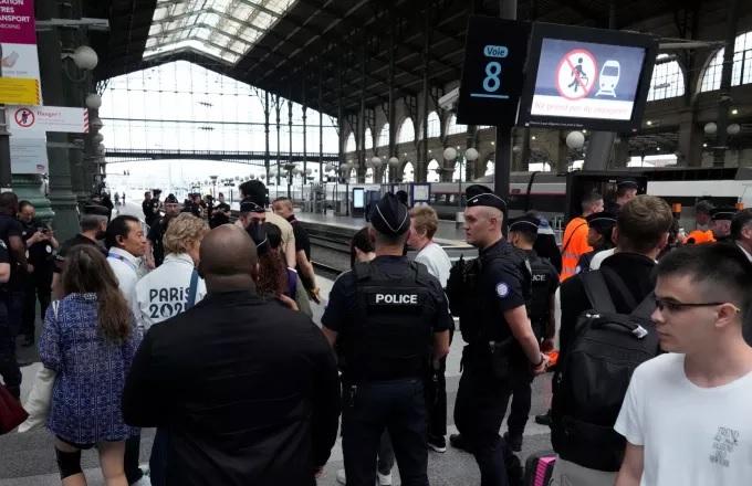 Γαλλία: «Μαζική επίθεση» παρέλυσε τα τρένα υψηλής ταχύτητας - Χάος στον Gare du Nord