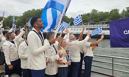 Η ανάρτηση του Γιάννη για την Τελετή Έναρξης: «Η μεγαλύτερη τιμή»