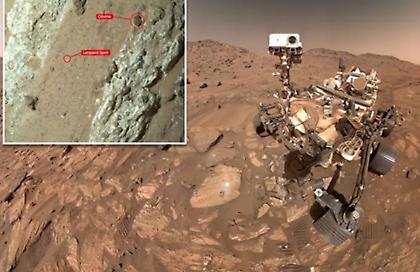 NASA: Βρήκαμε σημάδια αρχαίας ζωής στον Αρη, στον βράχο Cheyava - Δείτε φωτογραφίες