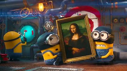 Ολυμπιακοί Αγώνες: Τα Minions εισέβαλαν στην τελετή και έκλεψαν την Μόνα Λίζα!