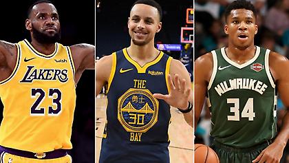 ESPN: Κορυφαίος παίκτης του 21ου αιώνα ο Λεμπρόν-Στην 11η θέση ο Αντετοκούνμπο