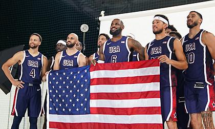 Ρεκόρ στους Ολυμπιακούς Αγώνες οι 50 ΝΒΑers