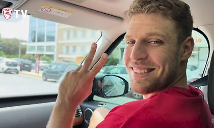 Η διαδρομή του Βεζένκοφ από το ξενοδοχείο στο ΣΕΦ