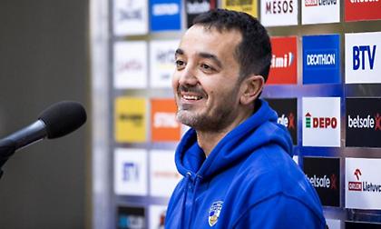 Βόβορας: «Στην Εθνική Ανδρών υπάρχει τεράστια θέληση, τεχνογνωσία και δίψα για κάτι καλό»