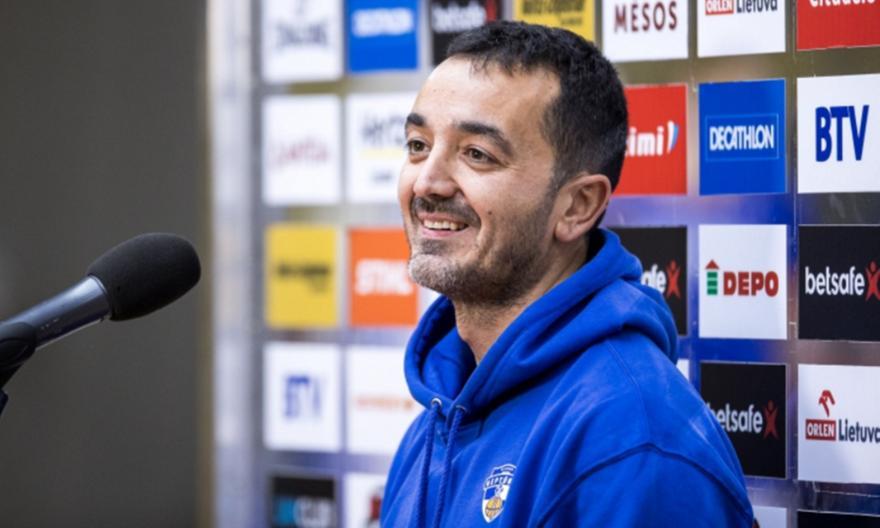 Βόβορας: «Στην Εθνική Ανδρών υπάρχει τεράστια θέληση, τεχνογνωσία και δίψα για κάτι καλό» Βόβορας: «Στην Εθνική Ανδρών υπάρχει τεράστια θέληση, τεχνογνωσία και δίψα για κάτι καλό»