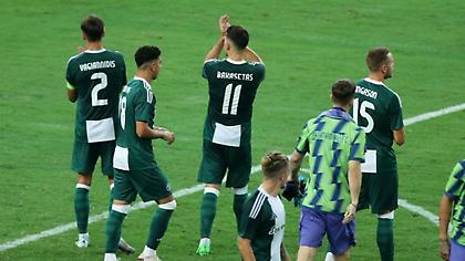 Παναθηναϊκός: Τα post των παικτών μετά το 2-1 με Μπότεφ