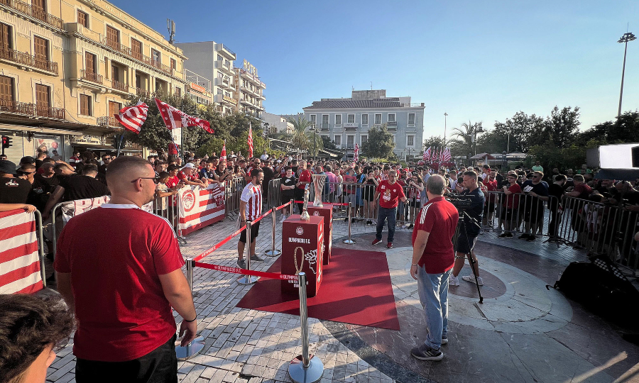 Ολυμπιακός: Στην Πάτρα οι δύο ευρωκούπες