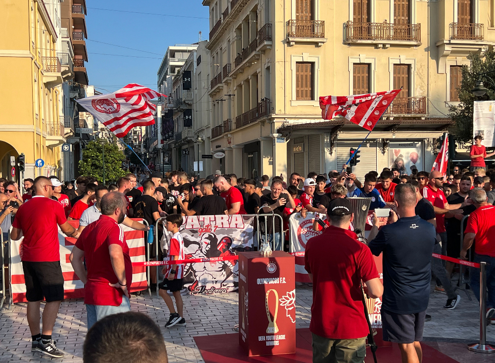 Ολυμπιακός: Στην Πάτρα οι δύο ευρωκούπες