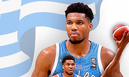 Ευχήθηκαν καλή επιτυχία στην Εθνική και τον Γιάννη οι Μπακς