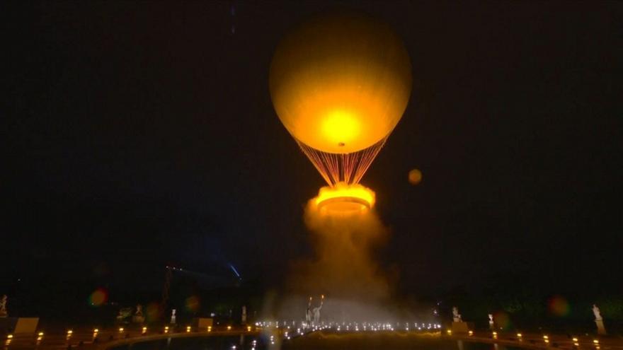 Πρωτοπορία των Γάλλων - Σε αερόστατο ο βωμός της Ολυμπιακής Φλόγας