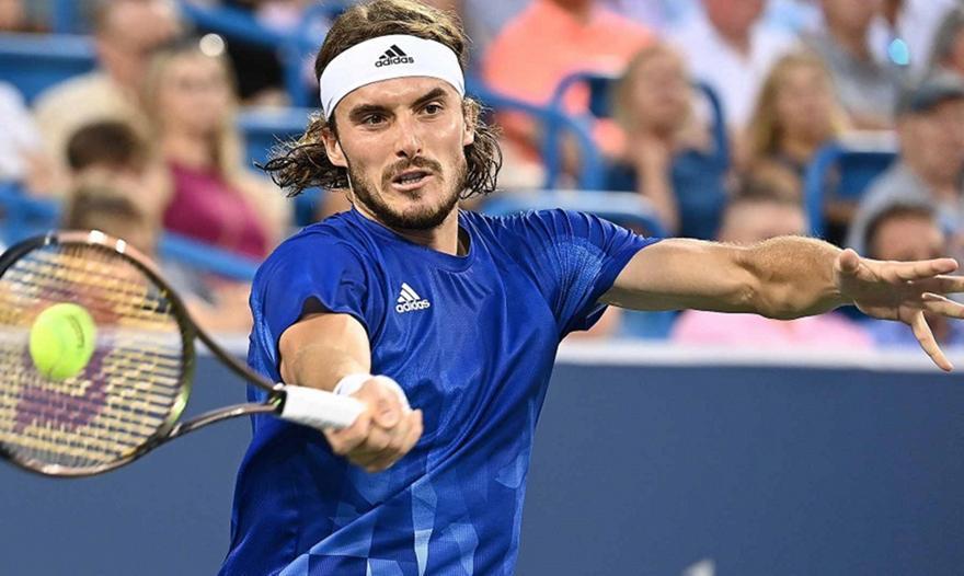 Αναβλήθηκε η πρεμιέρα του Τσιτσιπά στους Ολυμπιακούς Αγώνες Αναβλήθηκε η πρεμιέρα του Τσιτσιπά στους Ολυμπιακούς Αγώνες