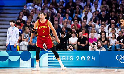 Έγραψε ιστορία ο Ρούντι: Πρώτος μπασκετμπολίστας με 6 συμμετοχές σε Ολυμπιακούς Αγώνες!