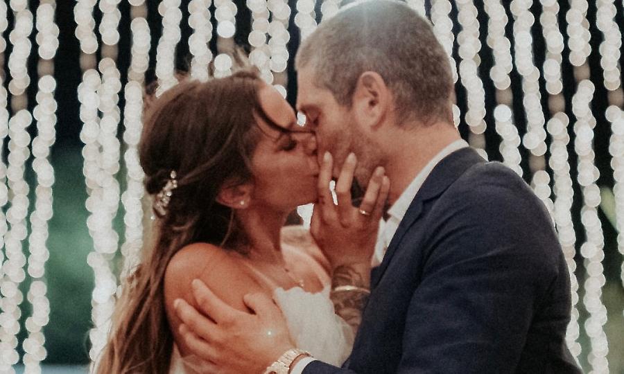 H Εριέττα Κούρκουλου γράφει για την επέτειο γάμου της: «Θα σε επιλέγω κάθε μέρα για το υπόλοιπο της ζωής μου»