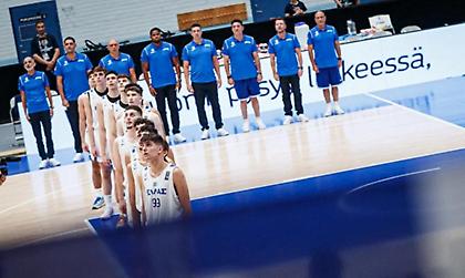 Live Streaming: Ελλάδα-Σουηδία (Ευρωμπάσκετ U18)
