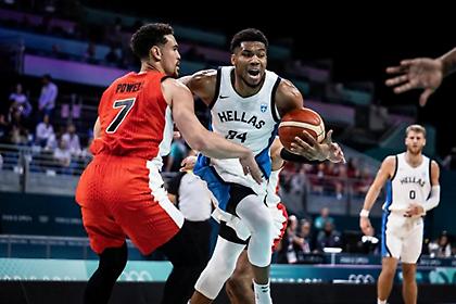 Ισπανία-Ελλάδα: Super έπαθλο* με Mission από τη Stoiximan στο Ολυμπιακό Τουρνουά Μπάσκετ