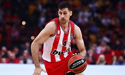 Τέλος από τον Ολυμπιακό ο Μιχάλης Λούντζης - Το «ευχαριστώ» της ΚΑΕ