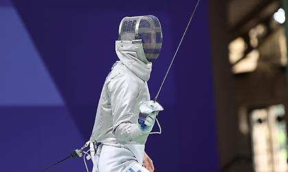 Απίθανη Γκουντούρα υπέταξε την Γαλλίδα Μπερνέρ και... έφυγε για τα προημιτελικά της ξιφασκίας!