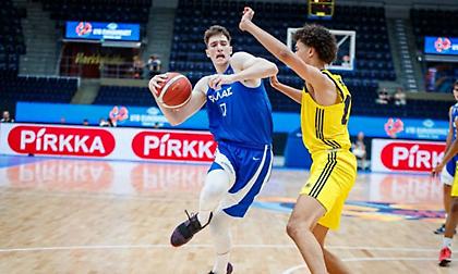 Live Streaming: Δανία-Ελλάδα (Ευρωμπάσκετ U18)