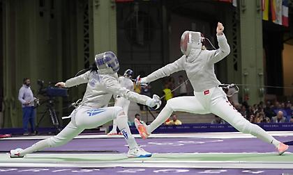 Εντυπωσιακή πρόκριση στους «16» της ξιφασκίας για τη Δώρα Γκουντούρα!