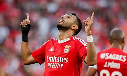 «Καυτός» Παυλίδης, πέτυχε δύο ακόμα γκολ για την Μπενφίκα