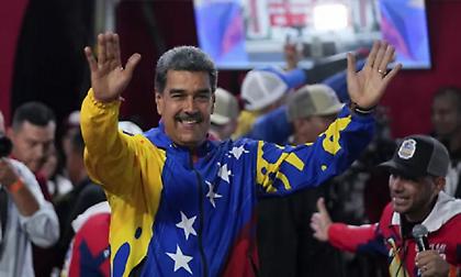 Εκλογές στη Βενεζουέλα: Νικητής ο Μαδούρο για τρίτη θητεία - Για παρατυπίες κάνει λόγο η αντιπολίτευση